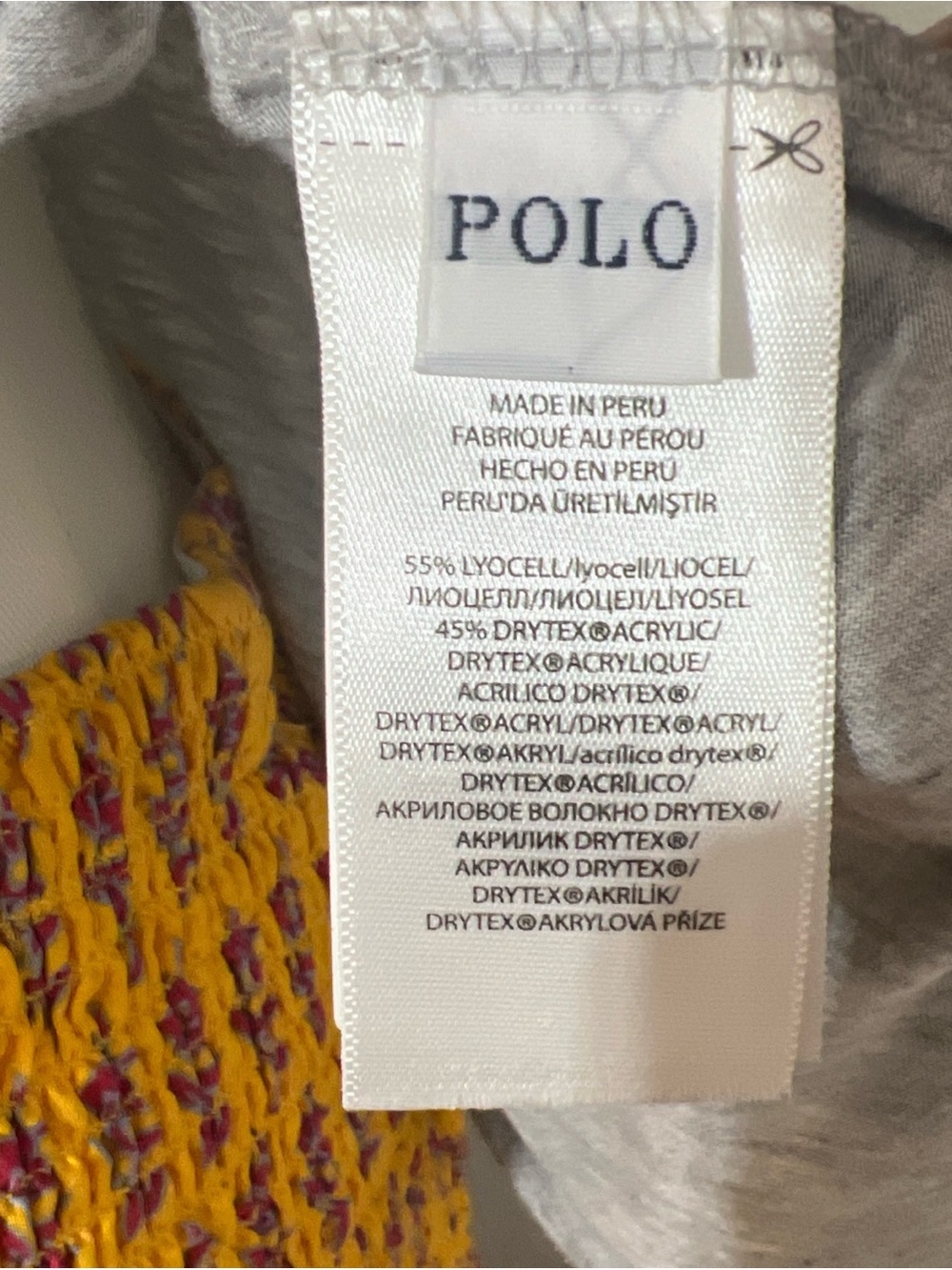 Polo Ralph Lauren Clothes Horse Graphic Gray Short Sleeve Women’s Top Size Large - Picture 6 of 7